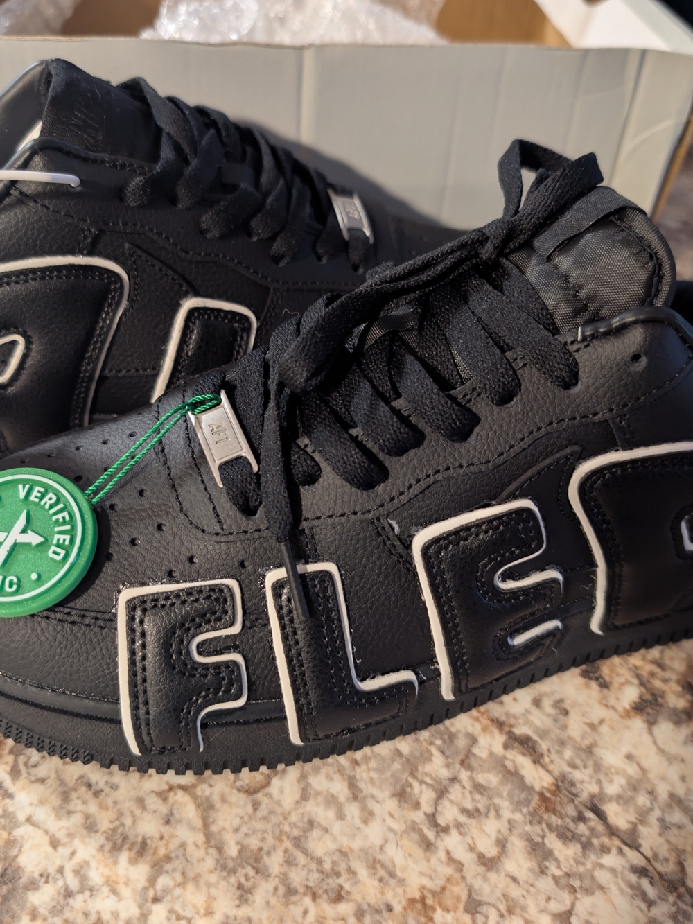 Nike Air Force 1 Low Cactus Plant Flea Market Black/White